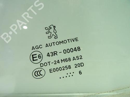 Rear left door window PEUGEOT 307 Break (3E) 1.6 HDi | BP23193797C20 