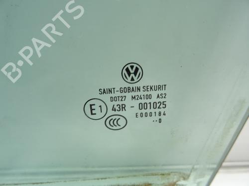 Front left door window VW GOLF VI (5K1)  | BP22768098C18 