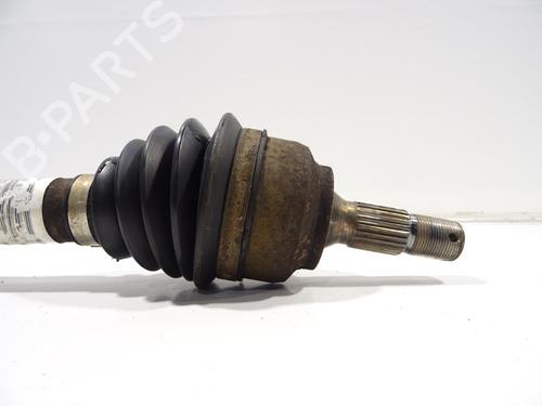 Left front driveshaft CITROËN BERLINGO / BERLINGO FIRST Box Body/MPV (M_) 1.9 D 70 (MBWJZ, MCWJZ) | BP28127779M38 