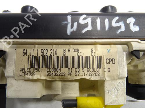 Climate control MINI MINI (R50, R53) Cooper | BP30888592I5 