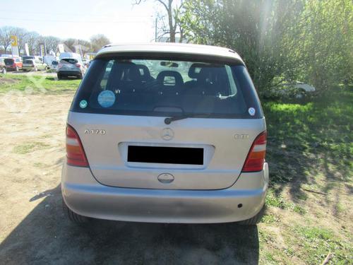 Left mirror MERCEDES-BENZ A-CLASS (W168) A 170 CDI (168.008) | BP20047235C26 