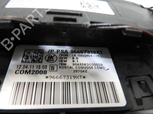 Steering column stalk PEUGEOT 5008 (0U_, 0E_) 1.6 HDi | BP20059964I23 