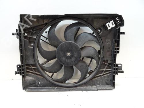 Used Radiator fan Radiator fan RENAULT CLIO IV (BH_) 1.5 dCi 90 (90 hp) 21971136 21971136