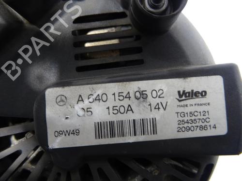 Alternator MERCEDES-BENZ A-CLASS (W169) A 180 CDI (169.007, 169.307) | BP28130260M7