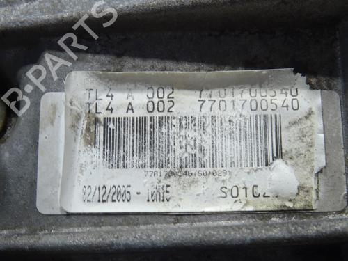 Gearbox RENAULT CLIO III (BR0/1, CR0/1) 1.5 dCi (BR0H, CR0H, CR1S, BR1S) | BP20647242M3 