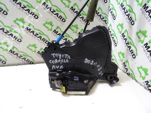Used Front left lock TOYOTA COROLLA Verso (ZER_, ZZE12_, R1_) 2.2 D-4D (AUR10_, AUR10R) (136 hp) 20071322