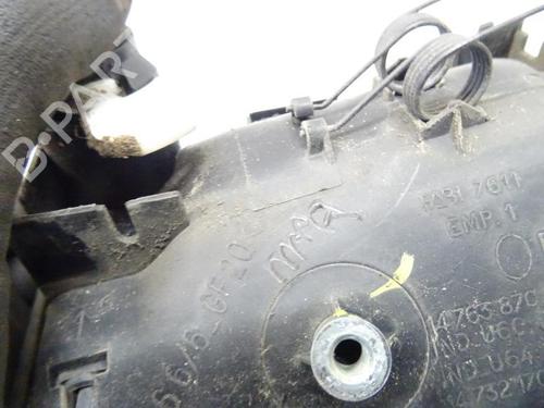 Front right exterior door handle CITROËN JUMPY I Van (BS_, BT_, BY_, BZ_) 1.9 D | BP20055952C129 