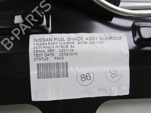 Sunroof NISSAN QASHQAI / QASHQAI +2 I (J10, NJ10, JJ10E) 1.5 dCi | BP22518188C124 