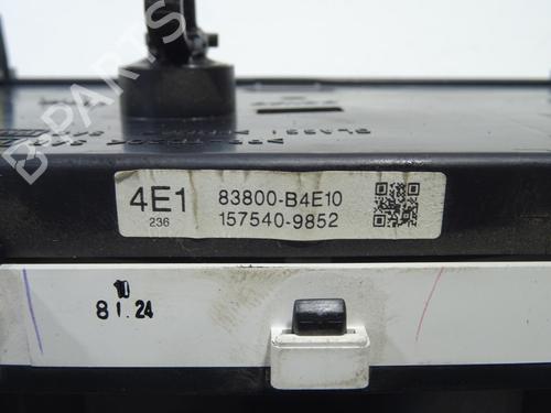 Used Instrument cluster Instrument cluster DAIHATSU TERIOS (J2_, F7__) 1.5 VVT-i RWD (105 hp) 24345565 24345565