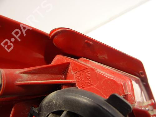 Right taillight PEUGEOT 3008 I MPV (0U_) 1.6 HDi | BP27588421C35 