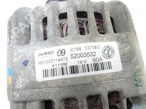 Alternator FIAT 500 (312_) 1.2 (312AXA1A) | BP20040994M7 