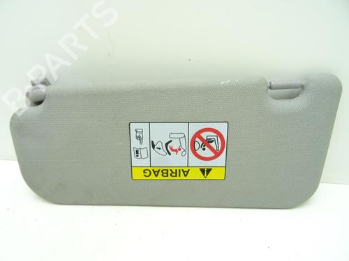 right-sun-visor-kia-rio-iii-ub-2011-2012-2013-2014-2015-2016-2017-28193914 main image