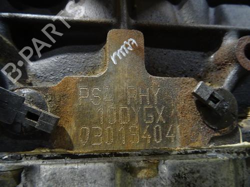 Engine PEUGEOT 206 Hatchback (2A/C) 2.0 HDI 90 | BP32110435M1 