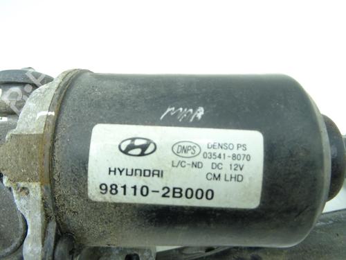 Used Front wiper motor Front wiper motor HYUNDAI SANTA FÉ II (CM) 2.2 CRDi GLS 4x4 (150 hp) 31828247 31828247