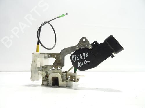 Used Front left lock CITROËN C1 (PM_, PN_) 1.0 (68 hp) 22320324