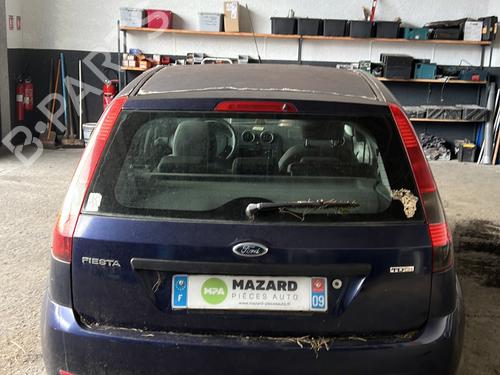 Climate control FORD FIESTA V (JH_, JD_) 1.4 TDCi | BP31308452I5 