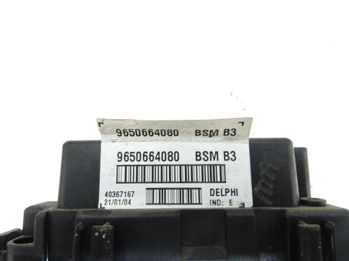 Used Fuse box Fuse box PEUGEOT 307 (3A/C) 2.0 HDi 110 (107 hp) 21969770 21969770