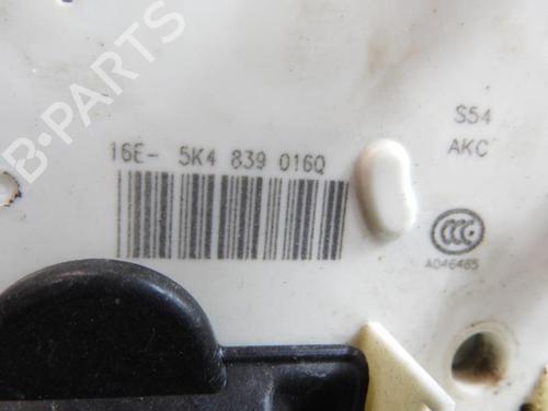 Rear right lock VW GOLF SPORTSVAN VII (AM1, AN1)  | BP20059134C99 