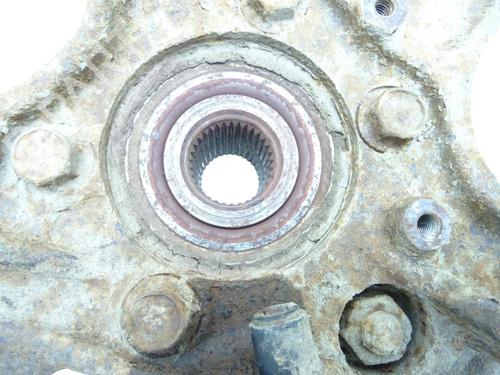 Fusee rechts achter Fusee rechts achter MITSUBISHI PAJERO IV (V8_W, V9_W) [2006-2026] 36148653 36148653