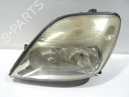 Used Left headlight RENAULT SCÉNIC I MPV (JA0/1_, FA0_) 1.9 dCi (JA05, JA1F) (102 hp) 25268503