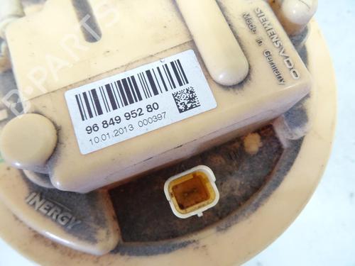 Used Fuel pump Fuel pump PEUGEOT 5008 (0U_, 0E_) 1.6 HDi (114 hp) 20063438 20063438