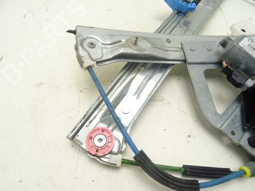 Front right window mechanism PEUGEOT 208 I (CA_, CC_) 1.6 GTi | BP28193948C23 