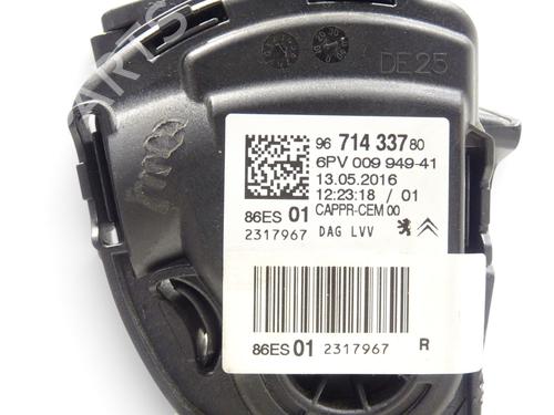 Pedal DS DS 3 (SA_) 1.2 THP 110 / PureTech 110 (SAHNPS, SAHNZ6, SAHNZT) | BP38599070I4 - Image 2