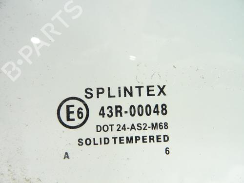 Front right door window PEUGEOT 107 (PM_, PN_) 1.0 | BP28353880C19
