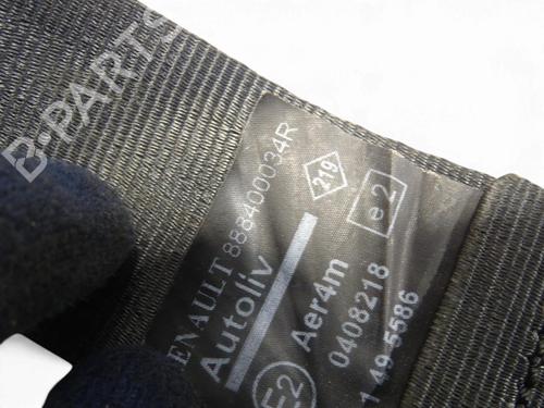 Rear right seatbelt RENAULT FLUENCE (L3_) 1.5 dCi (L30D, L30L, L306, L33F, L33L, L33M, L33V, L33W) | BP39935171I28 - Image 3