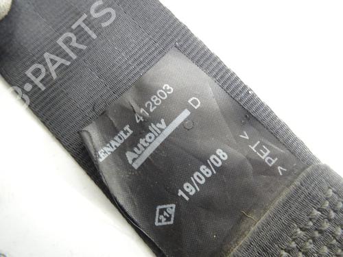 Used Rear right seatbelt Rear right seatbelt DACIA LOGAN MCV (KS_) 1.5 dCi (KS0W) (86 hp) 22232465 22232465