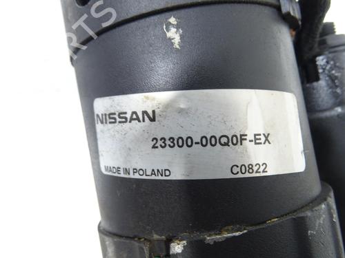 Starter NISSAN JUKE (F15) 1.5 dCi | BP29706256M8 