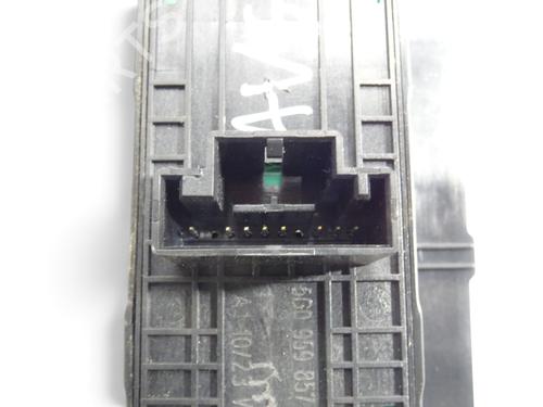 Left front window switch VW POLO VI (AW1, BZ1, AE1) 1.0 TSI | BP39085681I27 - Image 3