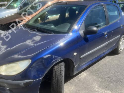 Tailgate handle PEUGEOT 206 Hatchback (2A/C) 1.9 D | BP31613287C132 