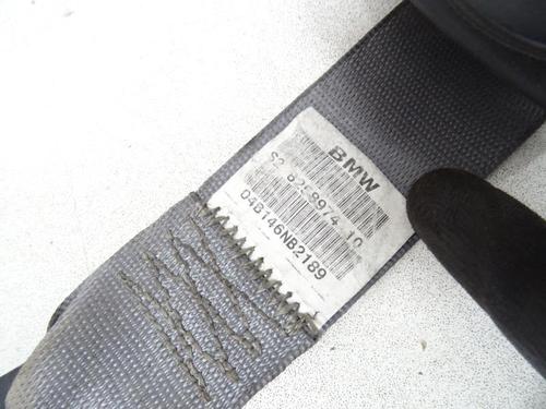 Used Front right seatbelt Front right seatbelt BMW X5 (E53) 3.0 d (218 hp) 20055282 20055282