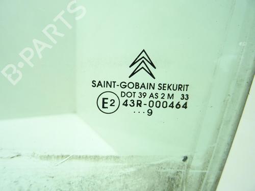 Used Front left door window Front left door window CITROËN C2 (JM_) 1.4 HDi (68 hp) 33946577 33946577