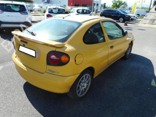 Front right window mechanism RENAULT MEGANE I Coach (DA0/1_) 1.6 e (DA0F) | BP20068270C23 