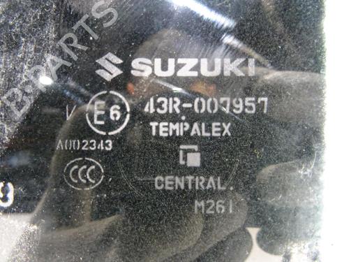 Rear left door window SUZUKI IGNIS III (MF, FF) 1.2 (ATK412) | BP29855431C20