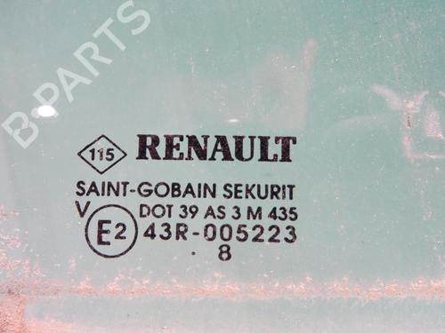 Rear right door window RENAULT CLIO III (BR0/1, CR0/1) 1.5 dCi (BR17, CR17) | BP29405306C21 