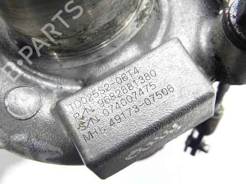 Turbocharger/Supercharger CITROËN C4 I (LC_) 1.6 HDi | BP29838807M71