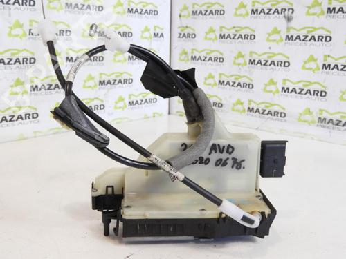 Used Front right lock PEUGEOT 208 I (CA_, CC_) 1.4 HDi (68 hp) 20070323