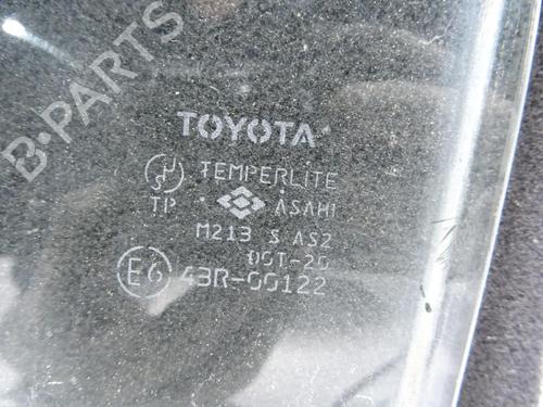 Rear left door window TOYOTA YARIS (_P1_) 1.3 (NCP10, SCP12_) | BP29425067C20 