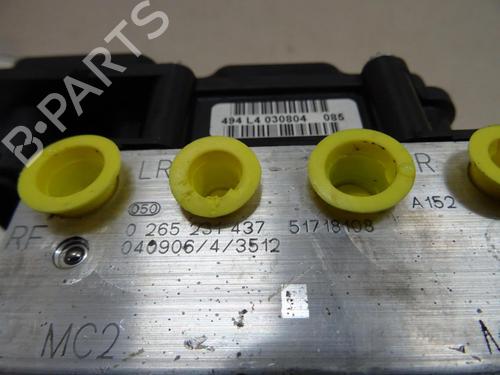 Used ABS pump ABS pump FIAT STILO (192_) 1.9 JTD (192_XE1A) (115 hp) 20041844 20041844