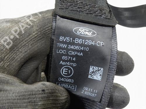 Front right seatbelt FORD FIESTA VI (CB1, CCN) 1.25 | BP40281642I25 - Image 6