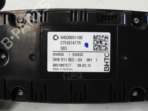 Climate control SMART FORTWO Coupe (453) 1.0 (453.342, 453.343) | BP25269021I5 