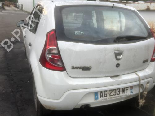 Front left seatbelt DACIA SANDERO 1.4 (BS0C, BS0A, BS0G, BS1F, BS0E) | BP28964494I26  - Image 8