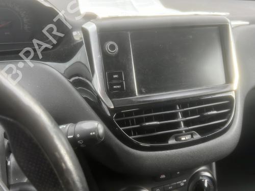 Front left window mechanism PEUGEOT 208 I (CA_, CC_) 1.4 HDi | BP30124735C22