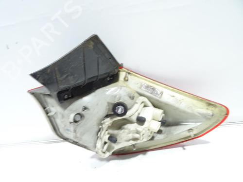 Used Left taillight Left taillight OPEL ASTRA J (P10) 1.4 (68) (100 hp) 32168779 32168779