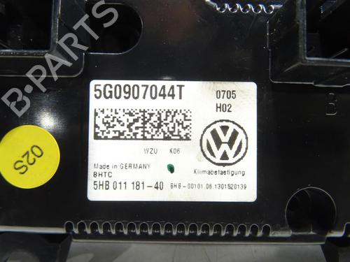 Climate control VW GOLF VII (5G1, BQ1, BE1, BE2) 1.6 TDI | BP23786278I5 