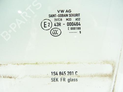 Front left door window SKODA CITIGO (NF1) 1.0 | BP29614243C18 