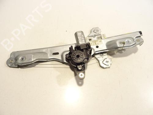 Used Rear left window mechanism NISSAN QASHQAI II (J11, J11_) 1.6 dCi ALL MODE 4x4-i (130 hp) 29571362